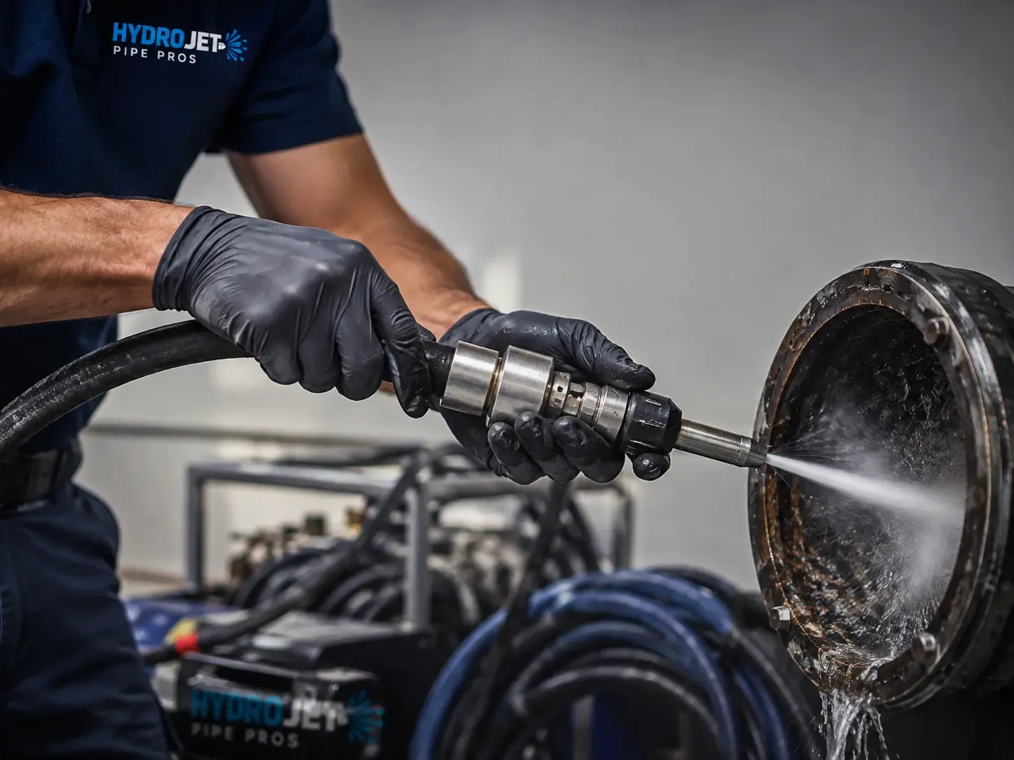 Hydro Jet Pipe Descaling in Middletown, NJ